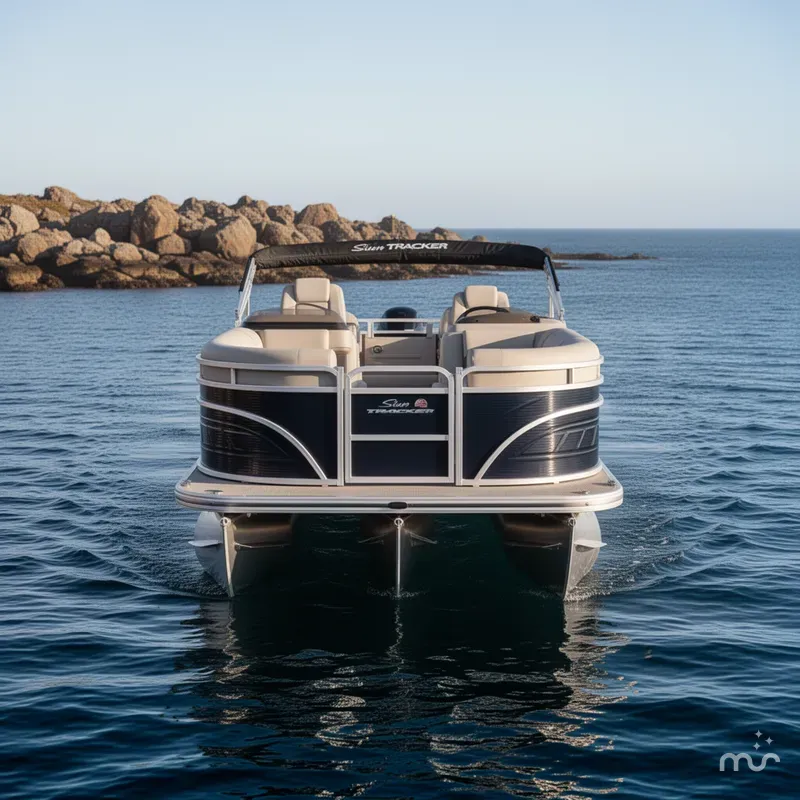 Slide: The Image of Sun Tracker SportFish 22 DLX 2025 - 3