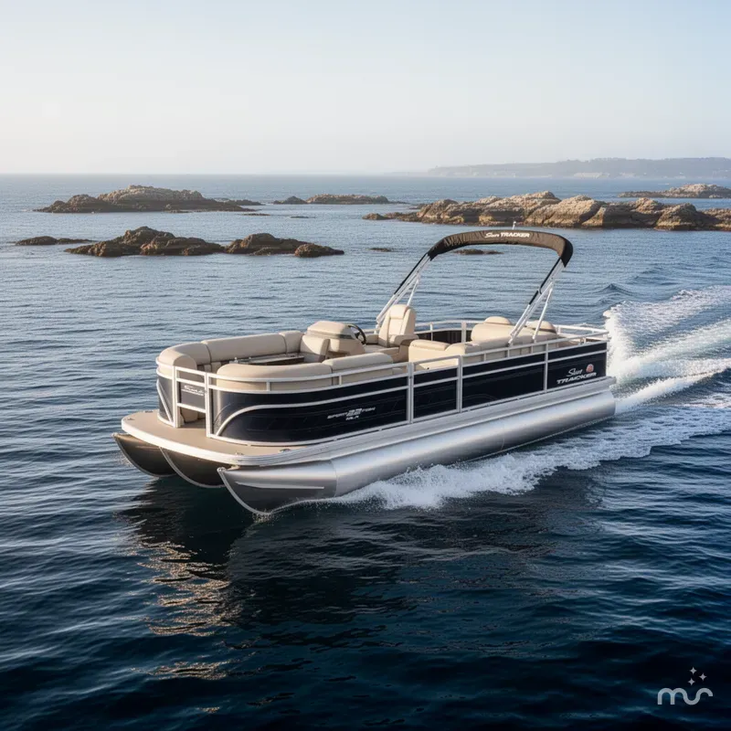 Slide: The Image of Sun Tracker SportFish 22 DLX 2025 - 4