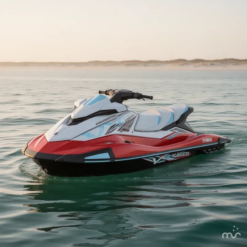 Slide: The Image of Yamaha VX Limited 2025 - 1