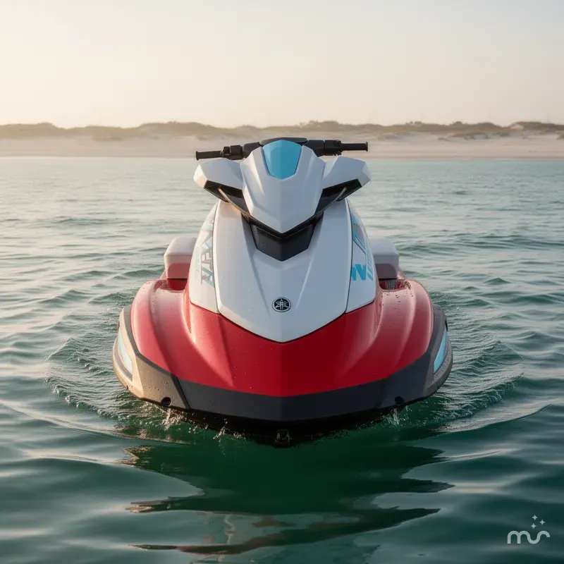 Slide: The Image of Yamaha VX Limited 2025 - 1