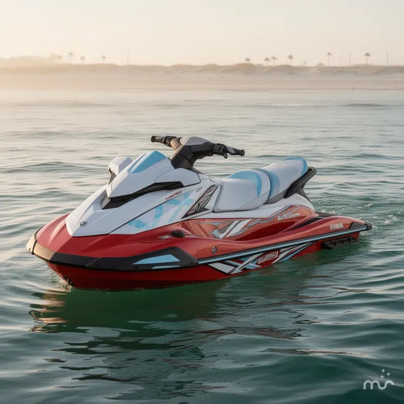 Slide: The Image of Yamaha VX Limited 2025 - 2