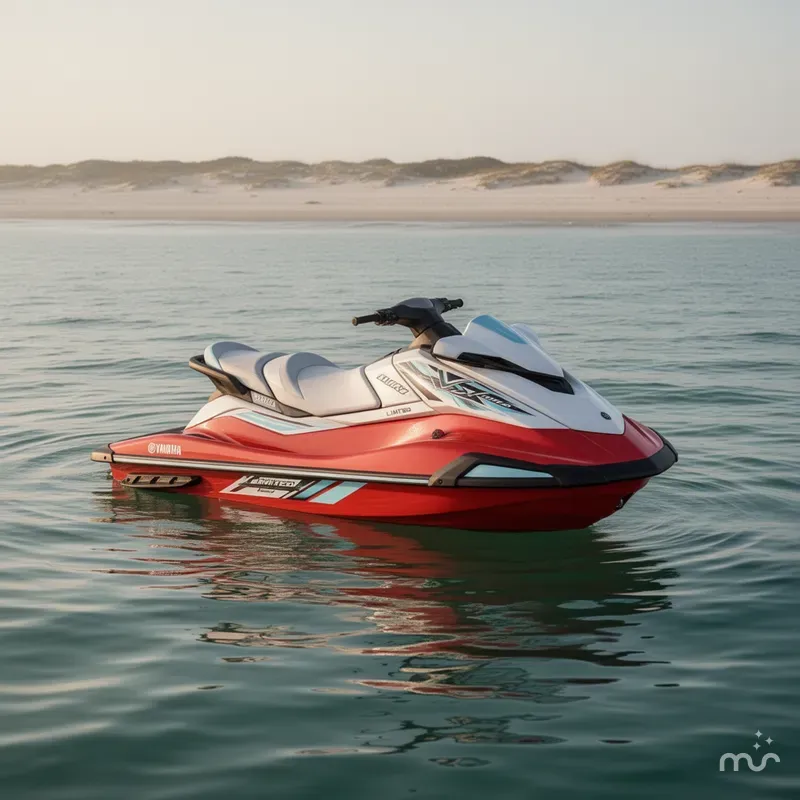 Slide: The Image of Yamaha VX Limited 2025 - 3