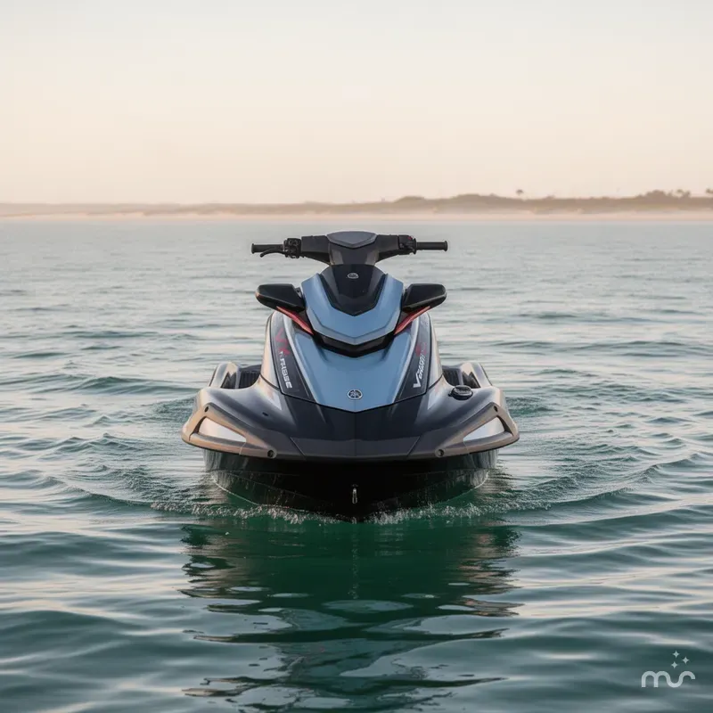 Slide: The Image of Yamaha VX Cruise 2025 - 1