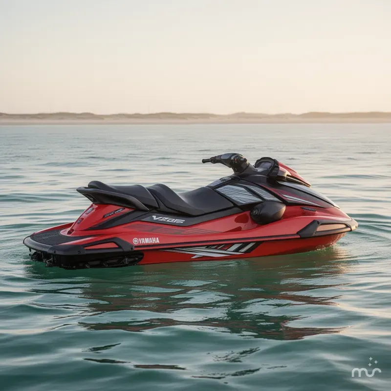 Slide: The Image of Yamaha VX Deluxe 2025 - 0