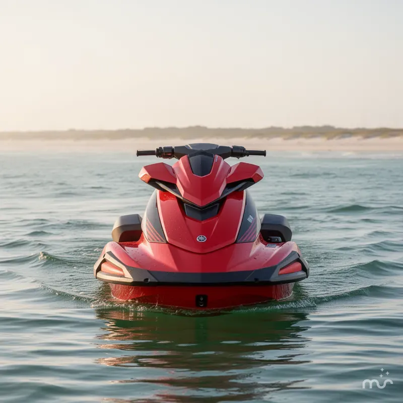 Slide: The Image of Yamaha VX Deluxe 2025 - 1