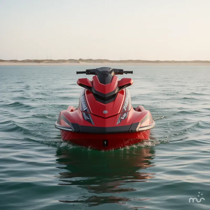 Slide: The Image of Yamaha VX Deluxe 2025 - 1
