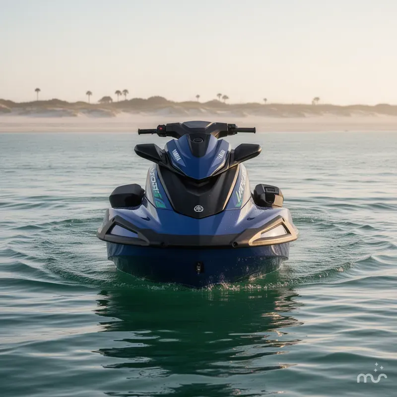Slide: The Image of Yamaha VX Cruise ho 2025 - 1