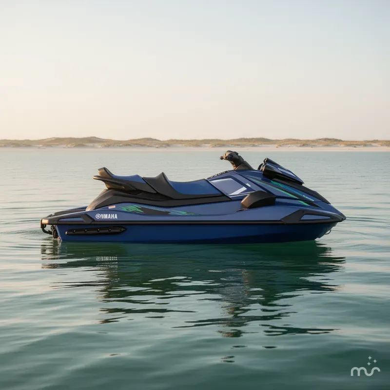 Slide: The Image of Yamaha VX Cruise ho 2025 - 2
