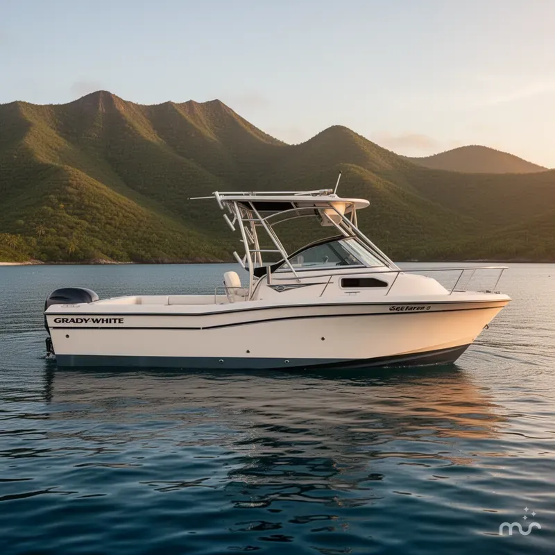 The Image of Grady-White Seafarer 226 2006 - 0