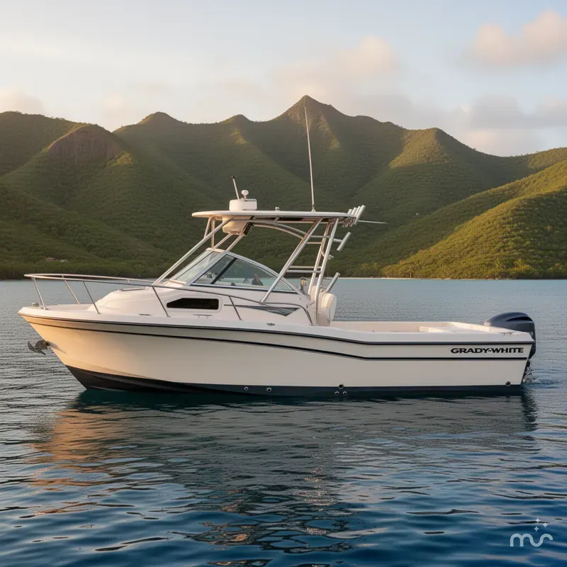 Slide: The Image of Grady-White Seafarer 226 2006 - 2