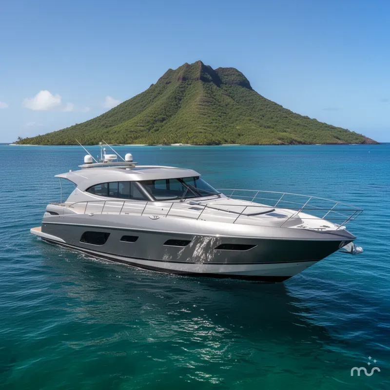 The Image of Riviera 6000 Sport Yacht Platinum Edition 2022 - 0