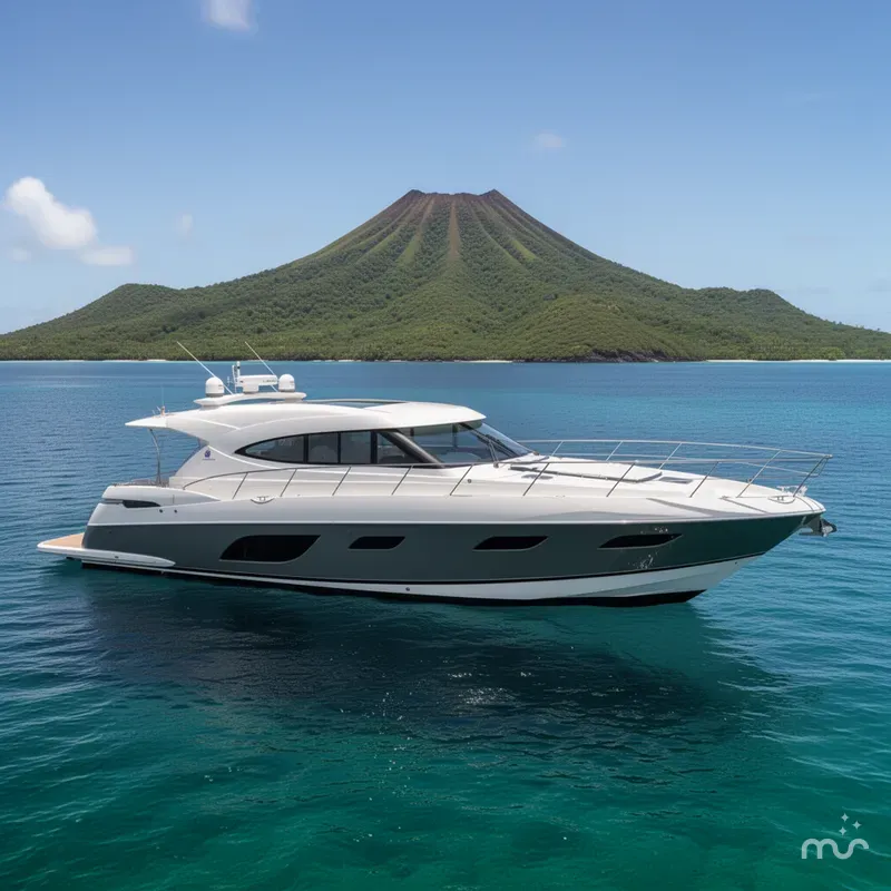 Slide: The Image of Riviera 6000 Sport Yacht Platinum Edition 2022 - 2