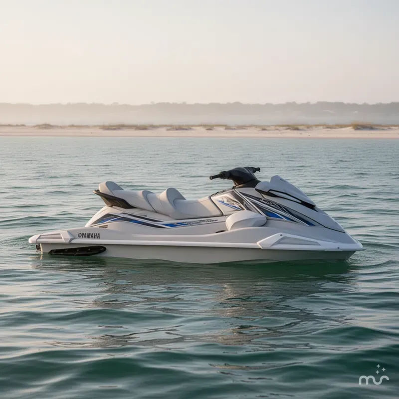 Slide: The Image of Yamaha VX Cruise ho 2025 - 2