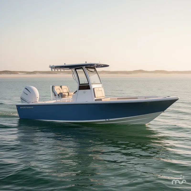 Slide: The Image of Sportsman Masters 247 Bay Boat 2025 - 0