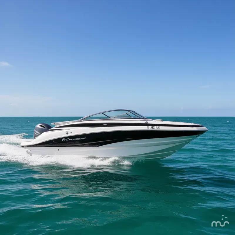 Slide: The Image of Crownline Boats Eclipse E2 XS 2016 - 0