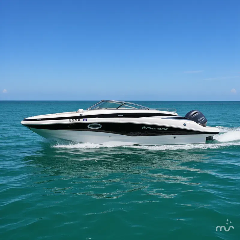 Slide: The Image of Crownline Boats Eclipse E2 XS 2016 - 1