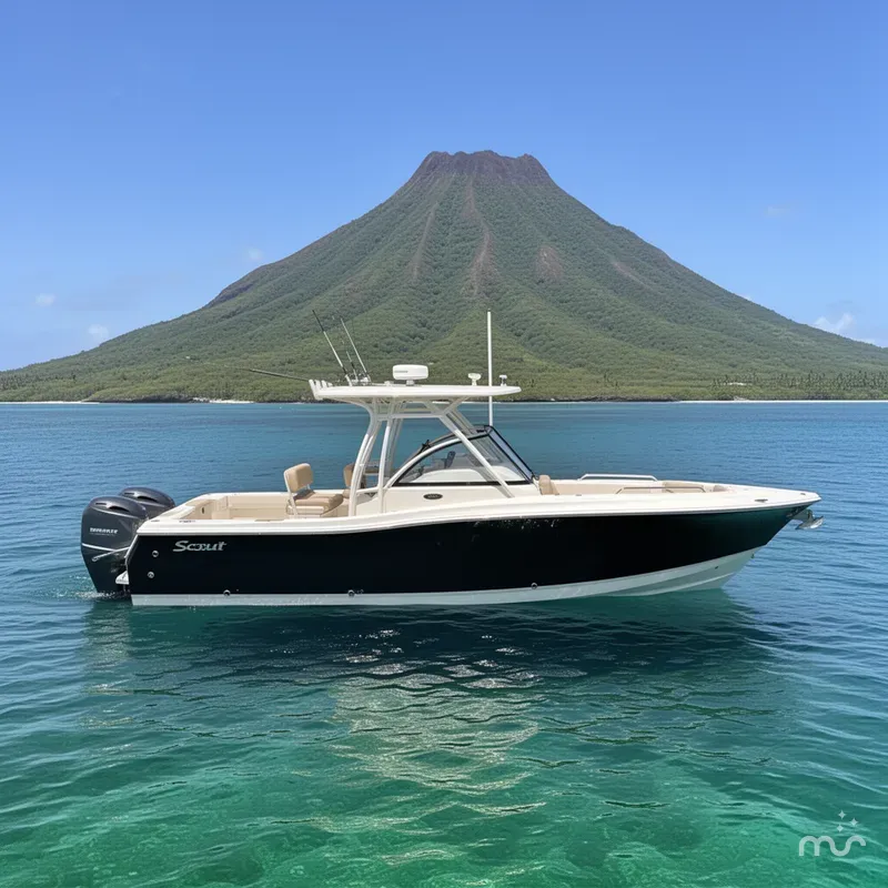 Slide: The Image of Scout 255 Dorado 2021 - 2