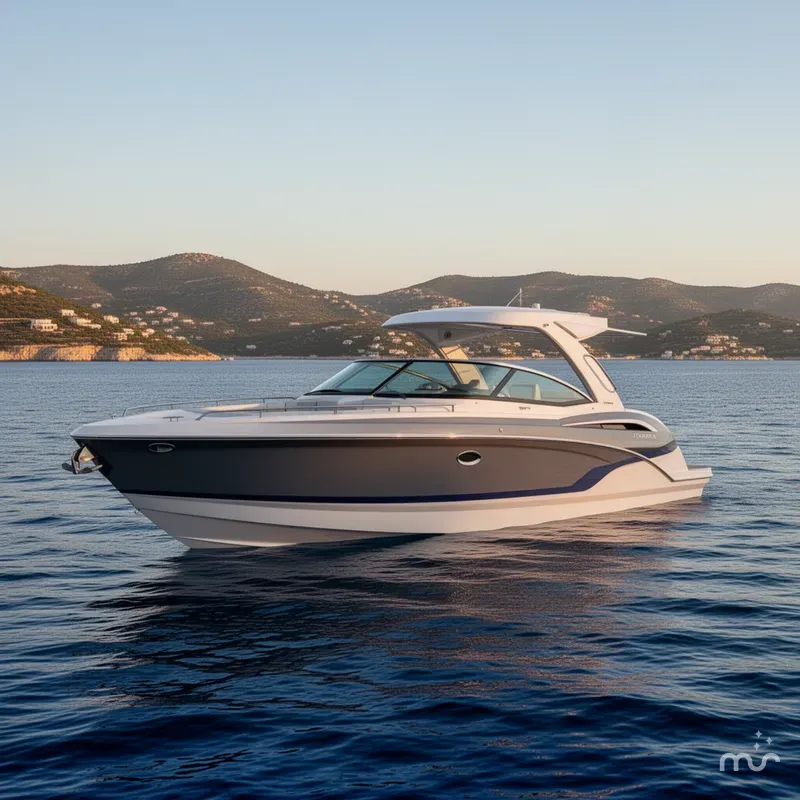Slide: The Image of Formula 350 Crossover Bowrider 2023 - 2