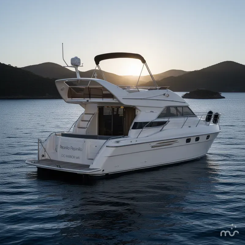 Slide: The Image of Viking 46 Sport Cruiser 1996 - 0