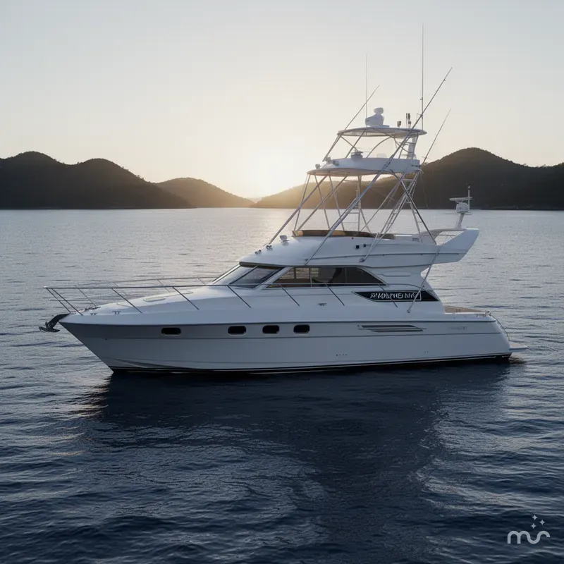 Slide: The Image of Viking 46 Sport Cruiser 1996 - 1