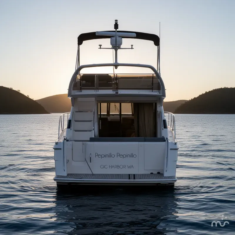 Slide: The Image of Viking 46 Sport Cruiser 1996 - 2