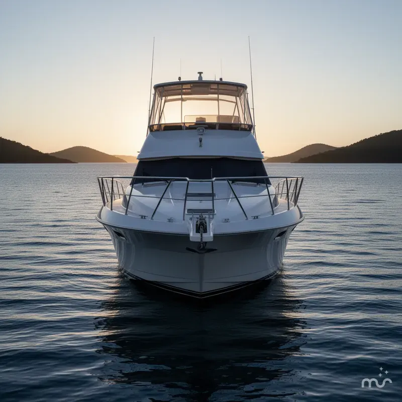 Slide: The Image of Viking 46 Sport Cruiser 1996 - 3
