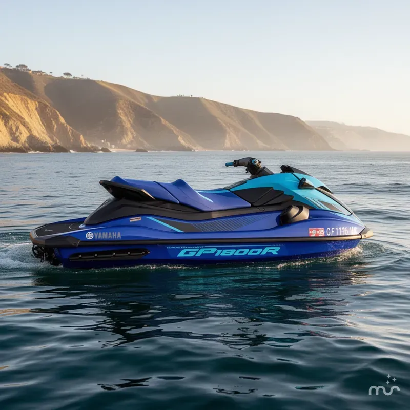Slide: The Image of Yamaha GP1800R HO 2023 - 0