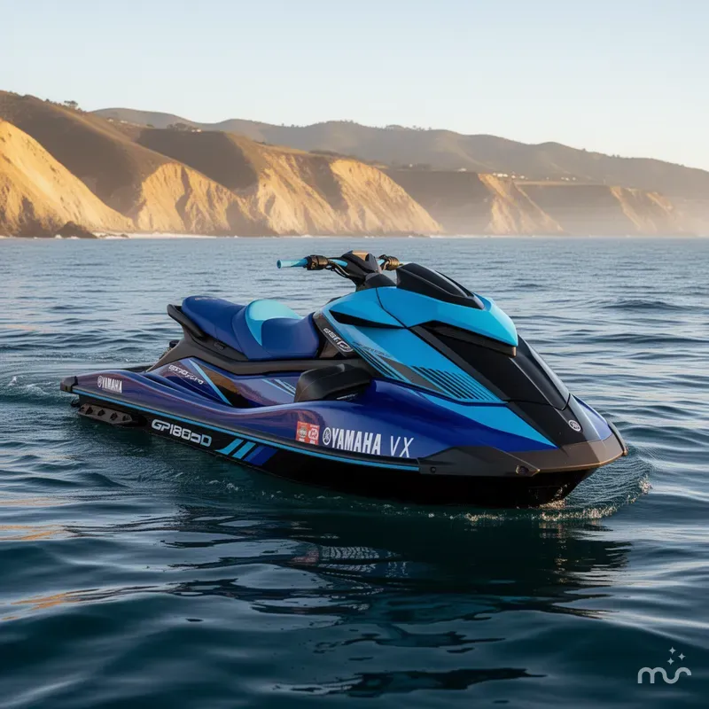 Slide: The Image of Yamaha GP1800R HO 2023 - 1