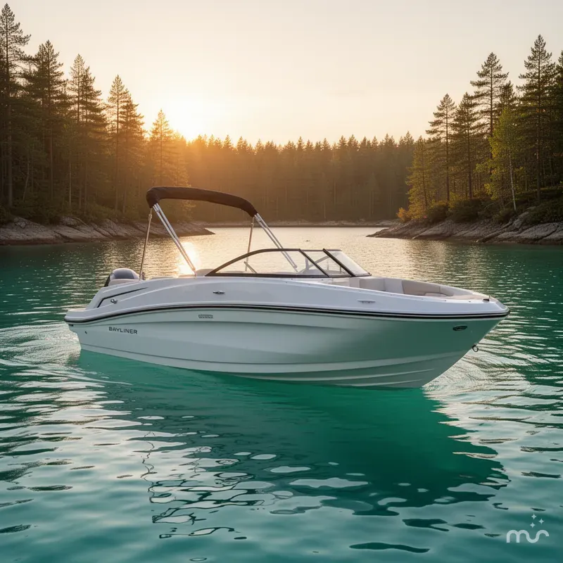 The Image of Bayliner VR5 Bowrider OB 2025 - 0
