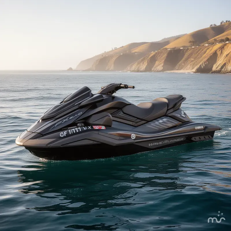 Slide: The Image of Yamaha FX SVHO 2023 - 1
