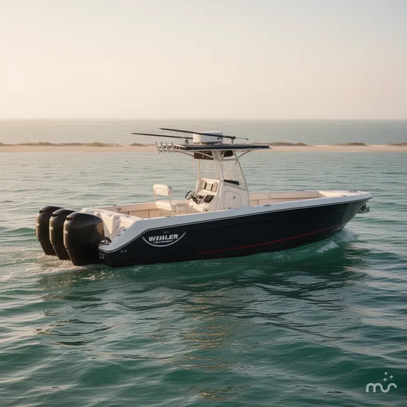 Slide: The Image of Boston Whaler 270 Outrage 2003 - 0