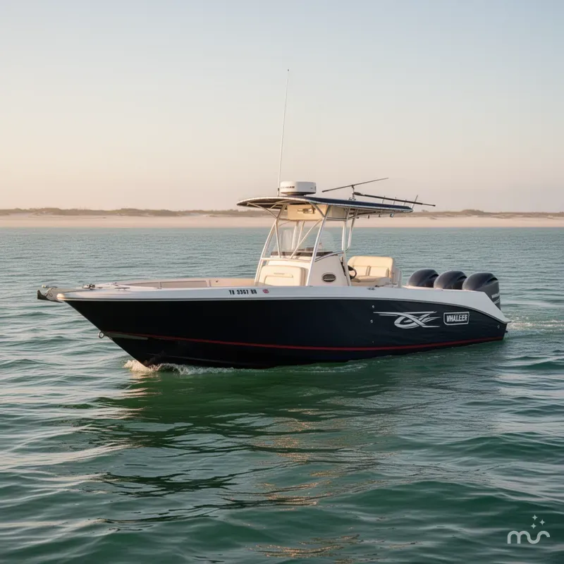 Slide: The Image of Boston Whaler 270 Outrage 2003 - 1