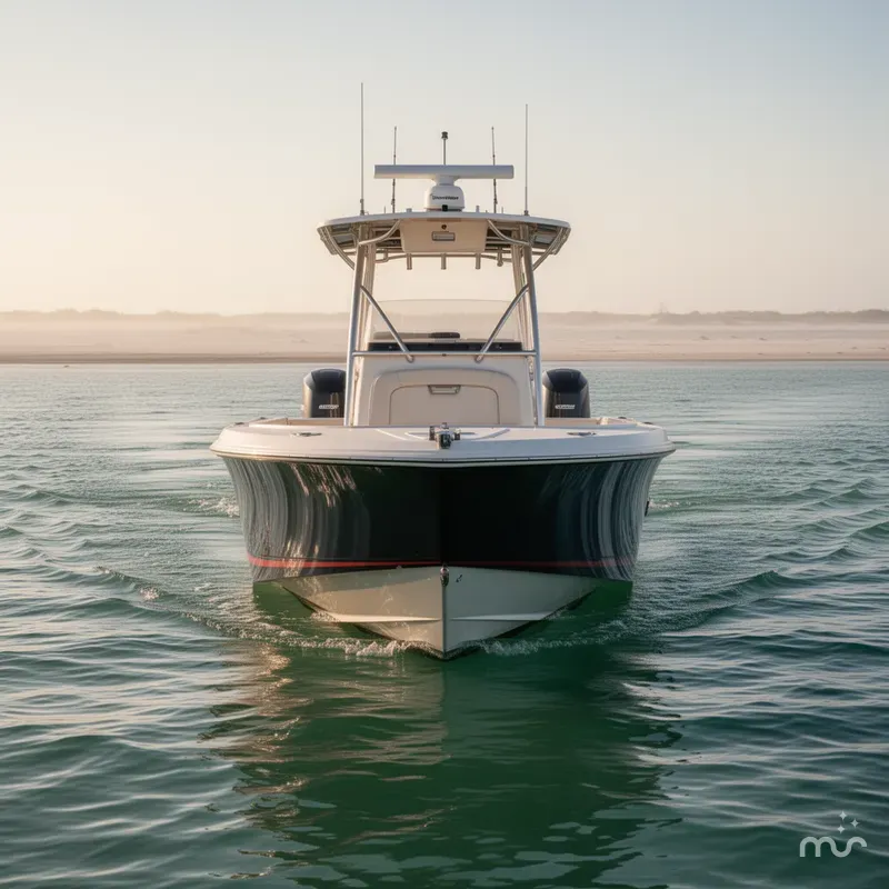 Slide: The Image of Boston Whaler 270 Outrage 2003 - 2
