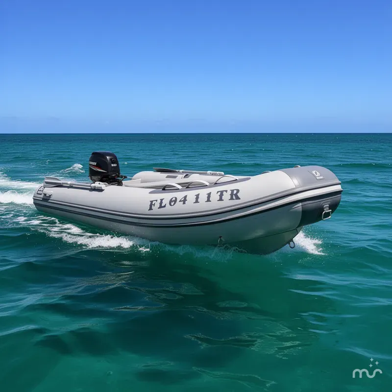 Slide: The Image of Zodiac Cadet RIB Alu 360 2022 - 1