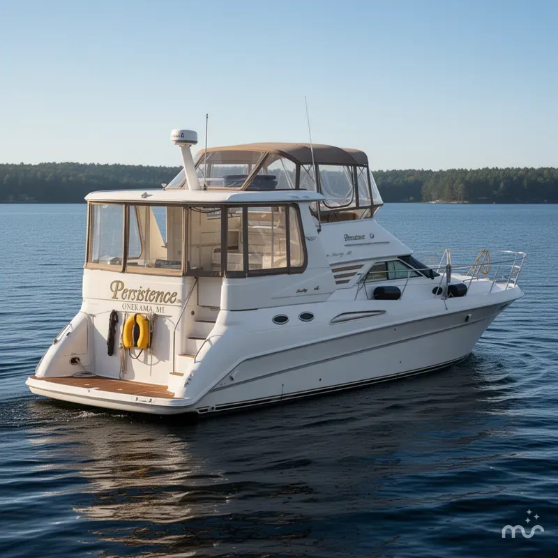 The Image of Sea Ray 420 Aft Cabin 1998 - 0