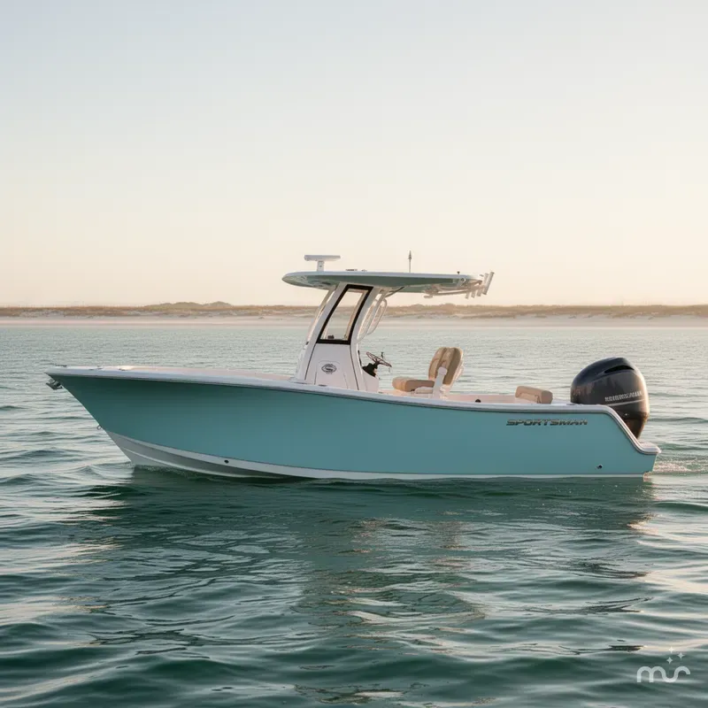 Slide: The Image of Sportsman Open 232 Center Console 2025 - 1