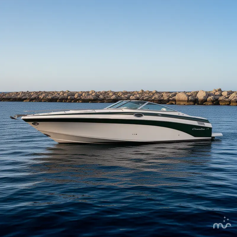 Slide: The Image of Crownline Boats 288 BR 2001 - 2