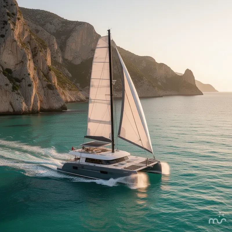 The Image of Sunreef 60 Sail 2024 - 0