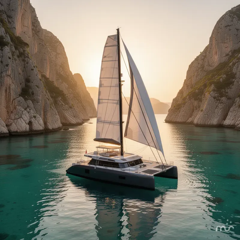 Slide: The Image of Sunreef 60 Sail 2024 - 2