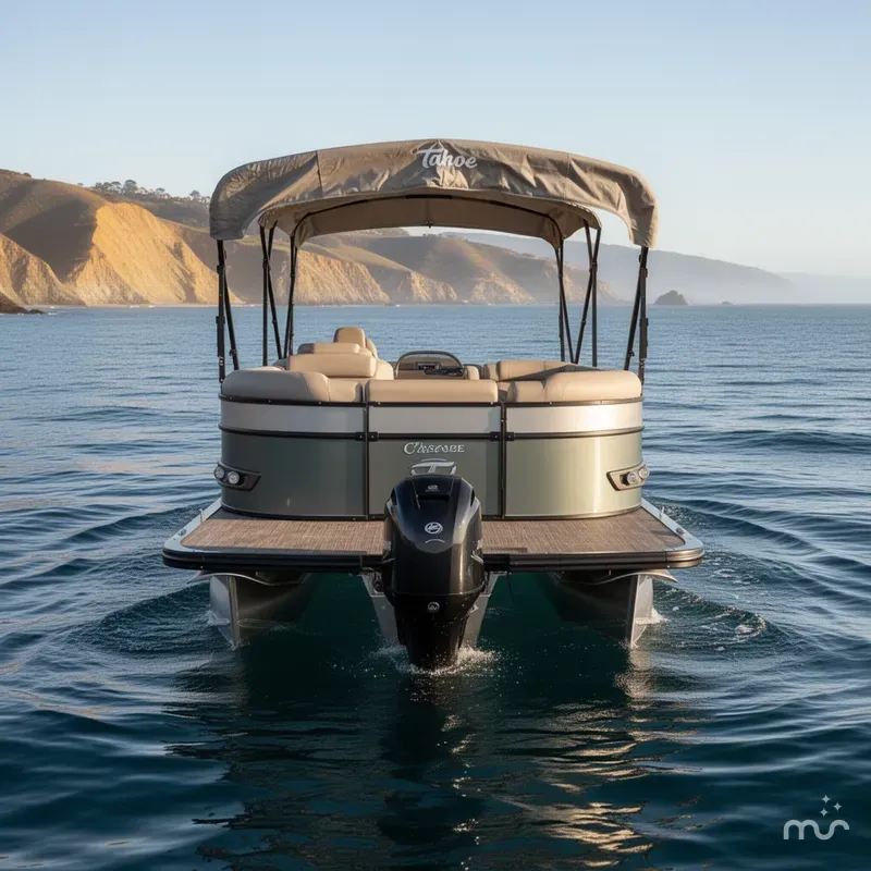 Slide: The Image of Tahoe Cascade Platinum Rear J Lounger 2022 - 2