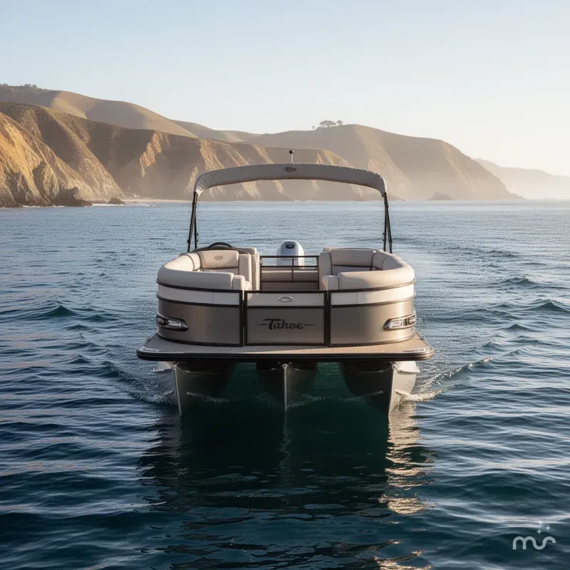 Slide: The Image of Tahoe Cascade Platinum Rear J Lounger 2022 - 3