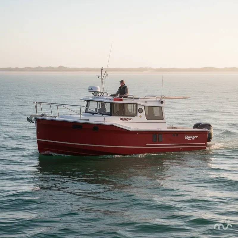 Slide: The Image of Ranger Tug R-27 2025 - 0