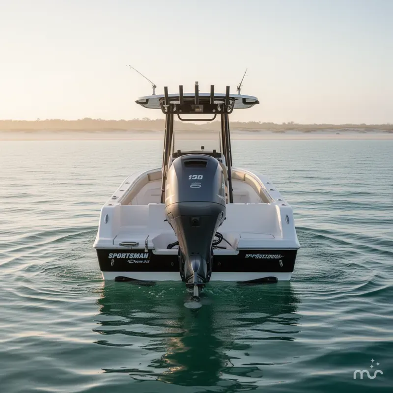 Slide: The Image of Sportsman Open 212 Center Console 2025 - 2