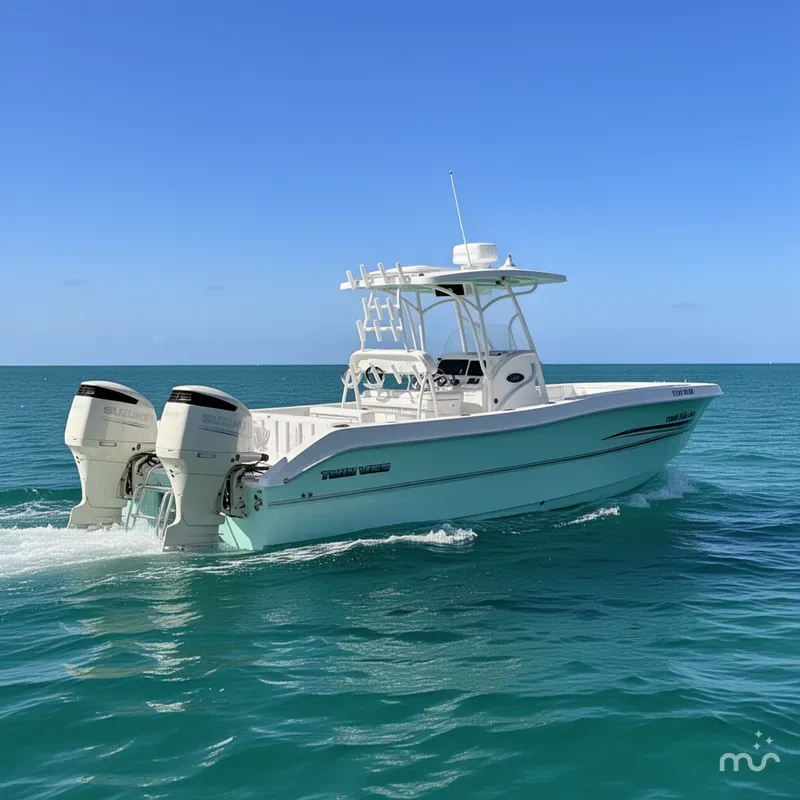 Slide: The Image of Twin Vee 310 CC GF 2020 - 0