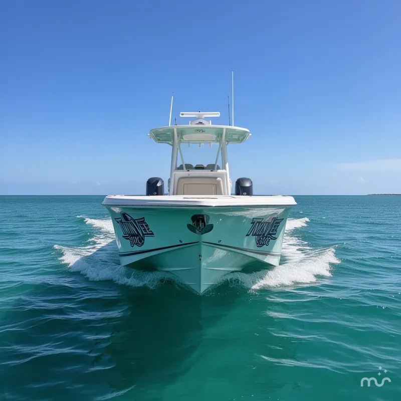 Slide: The Image of Twin Vee 310 CC GF 2020 - 1