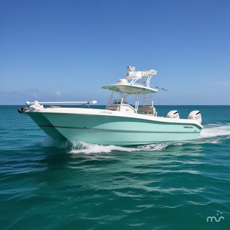 Slide: The Image of Twin Vee 310 CC GF 2020 - 2