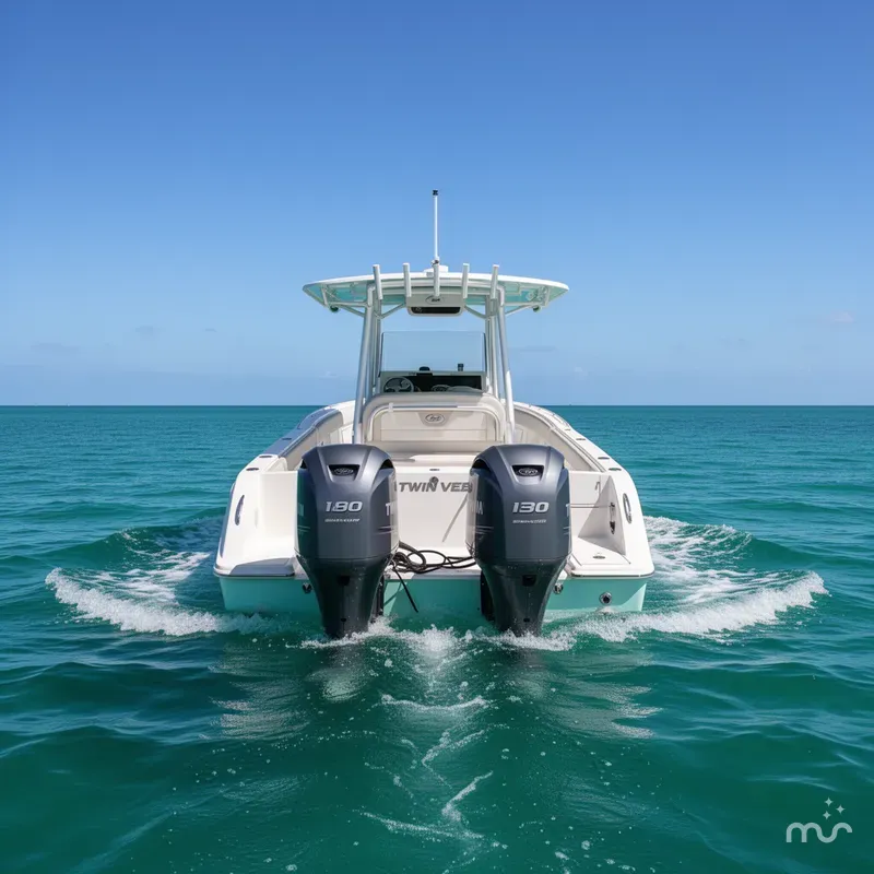 Slide: The Image of Twin Vee 310 CC GF 2020 - 3