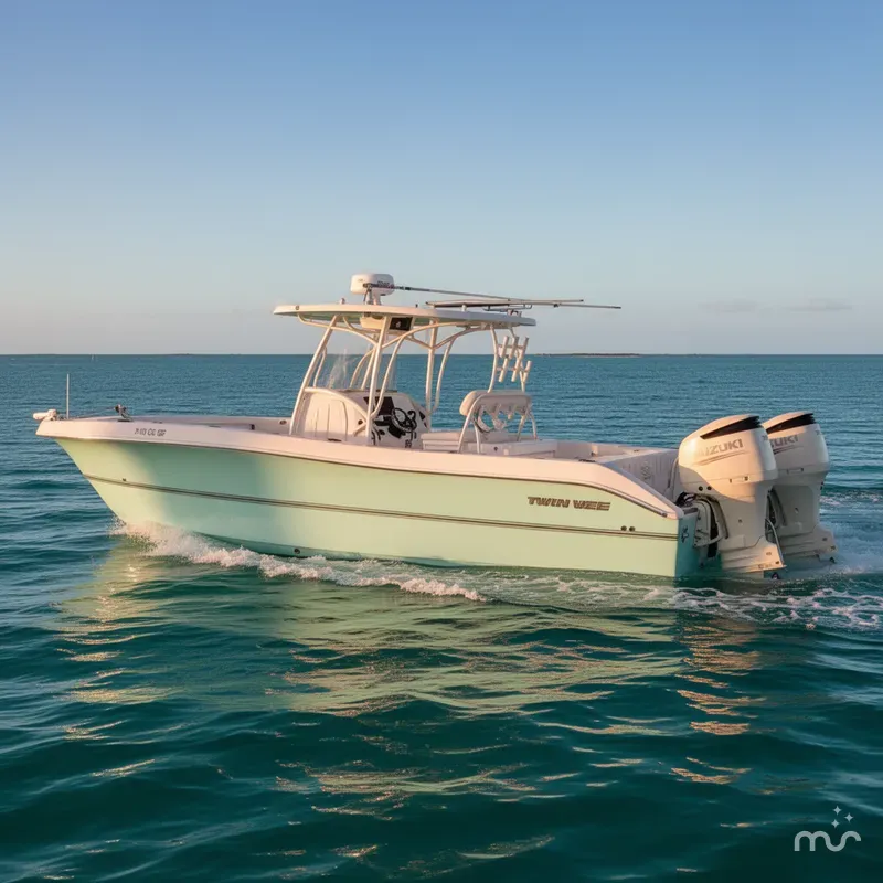 Slide: The Image of Twin Vee 310 CC GF 2020 - 4
