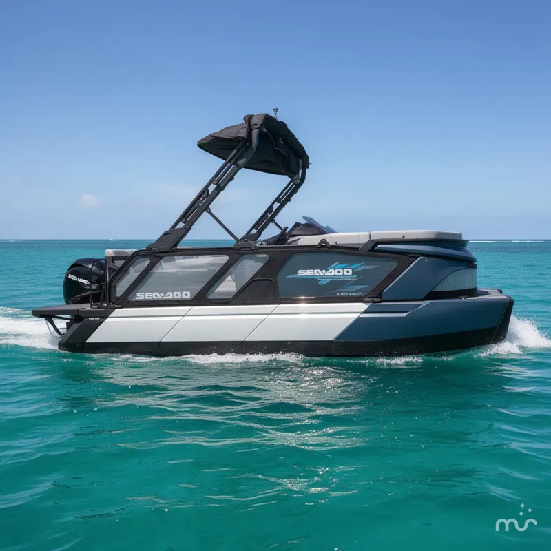 Slide: The Image of Sea-Doo Switch Cruise 18 2025 - 2