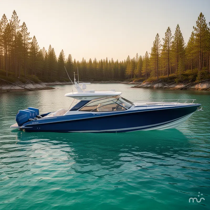 Slide: The Image of Nor-Tech 360 Monte Carlo Flyer 2015 - 2